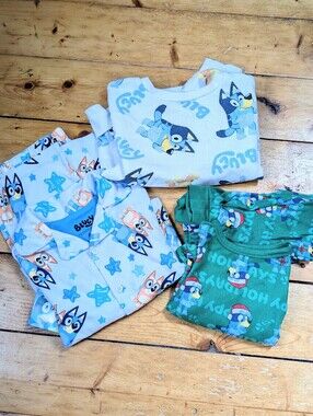 Toddler Bluey Bundle - 3T, 4T & 5T